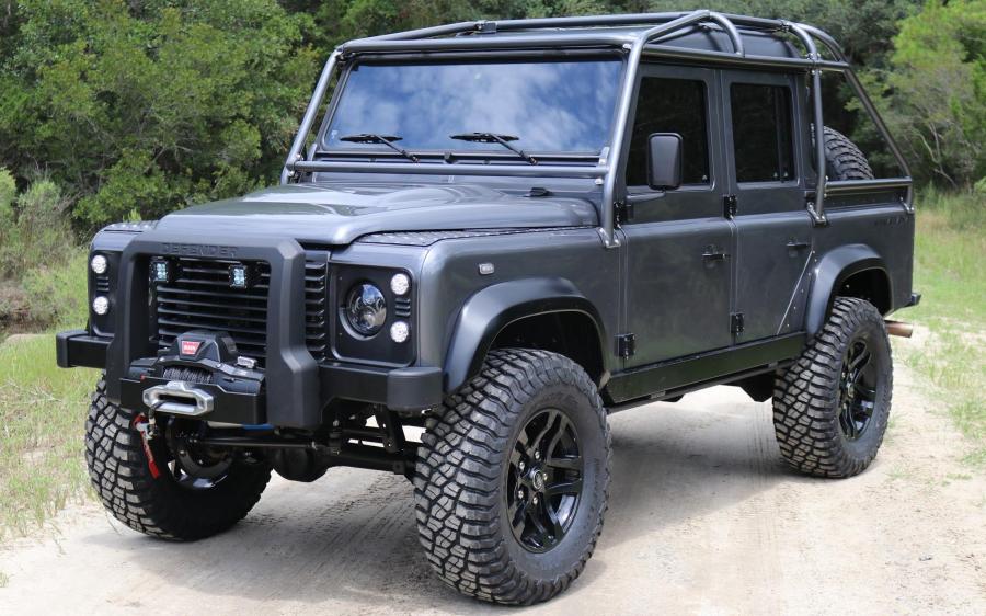 Land Rover Defender 110 Crew Cab by HIMALAYA '2019